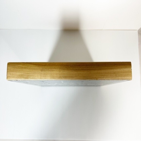 John Golden Map of Los Angeles, California Dated 2/5/15 on Wood Black and Grey - Picture 6 of 9